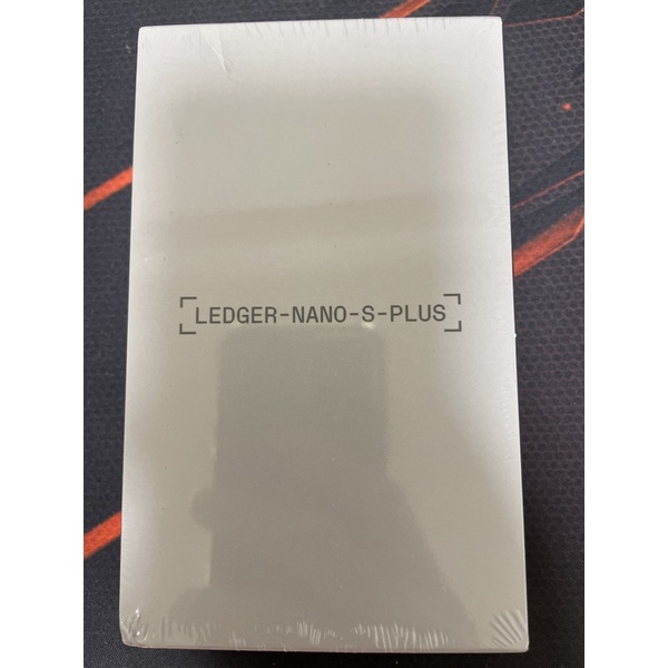 現貨 Ledger nano s plus 硬體錢包 全新未拆