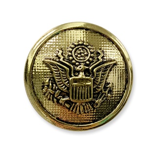 7071 ABS鈕 立腳 老鷹 10入/組 英倫風 學院風 西裝釦 仿金屬釦 AG【恭盟】