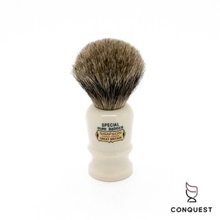 【 CONQUEST 】英國 Simpsons Special S1 Pure Badger 刮鬍刷 純獾毛手工製作
