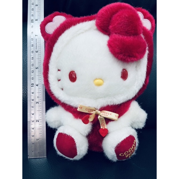 2018GODIVA Hello Kitty 聯名玩偶