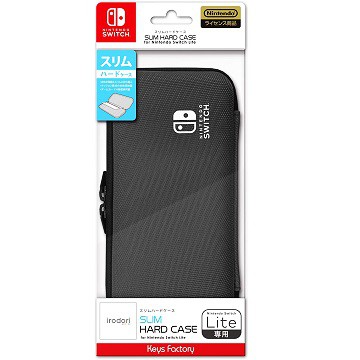 【電玩屋】NS Switch Lite 原廠 HARD CASE SLIM硬殼包 暗灰色