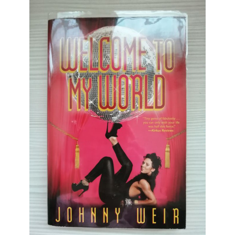 Welcome to my world Johnny Weir花式滑冰選手自傳