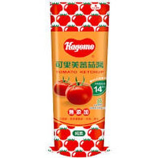 【鑫福美食集】可果美蕃茄醬軟瓶(500g)純素可用※請詳讀商品描述在下單