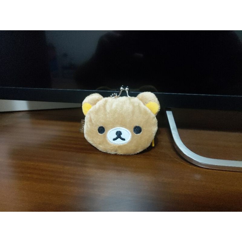 日本正版 拉拉熊  懶懶熊 零錢包