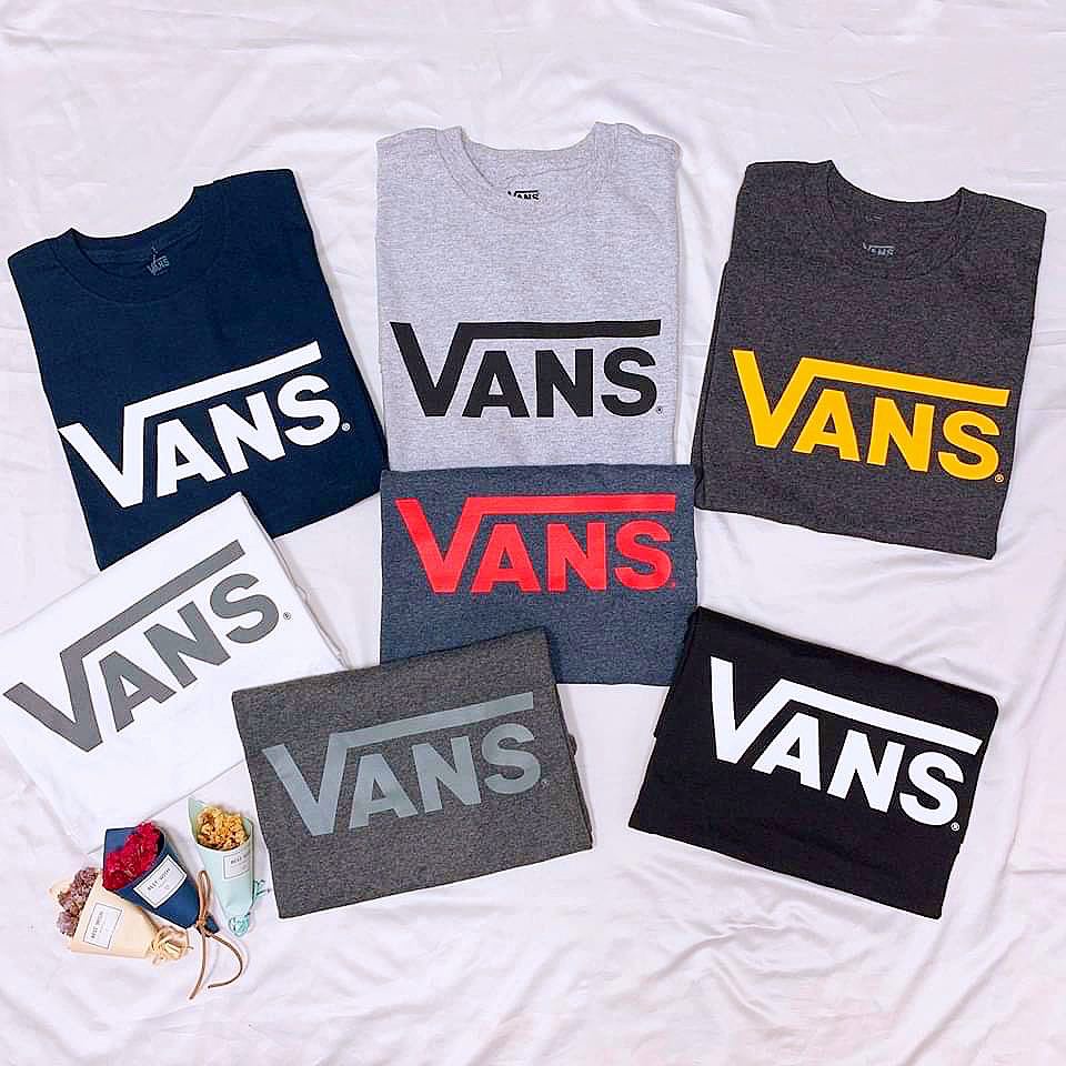 VANS 男生 CLASSIC 圓領 LOGO 字體款 短TEE 圓領 短T T恤  男女可穿 情侶裝