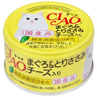 日本 CIAO 旨定罐 白罐 85g 貓罐頭 副食罐 日本罐頭 高齡貓