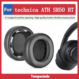適用於 technica ATH SR50 SR50BT 耳罩 耳機罩 耳機套 頭戴式耳機保護套 頭梁保護套