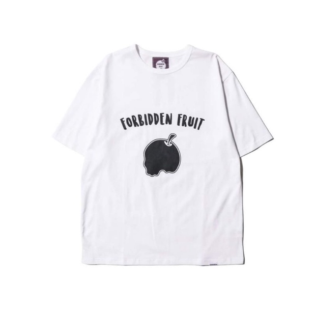 Forbidden Fruit Season 2 Outer Logo T-Shirt 禁果  AES(白色L)原價售