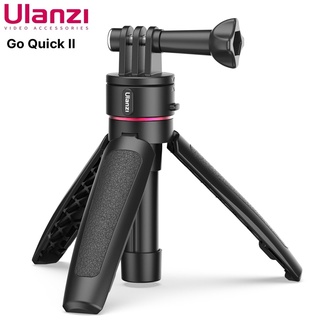ULANZI Go-Quick II運動相機磁吸輕便小巧快拆三脚架