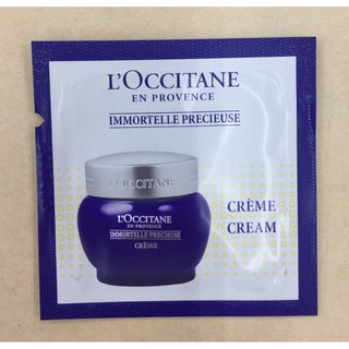 我的「旅行」自己作「組」 #試用包 #旅行包 #旅行組~L'OCCITANE 歐舒丹 蠟菊精華霜 1.5ML