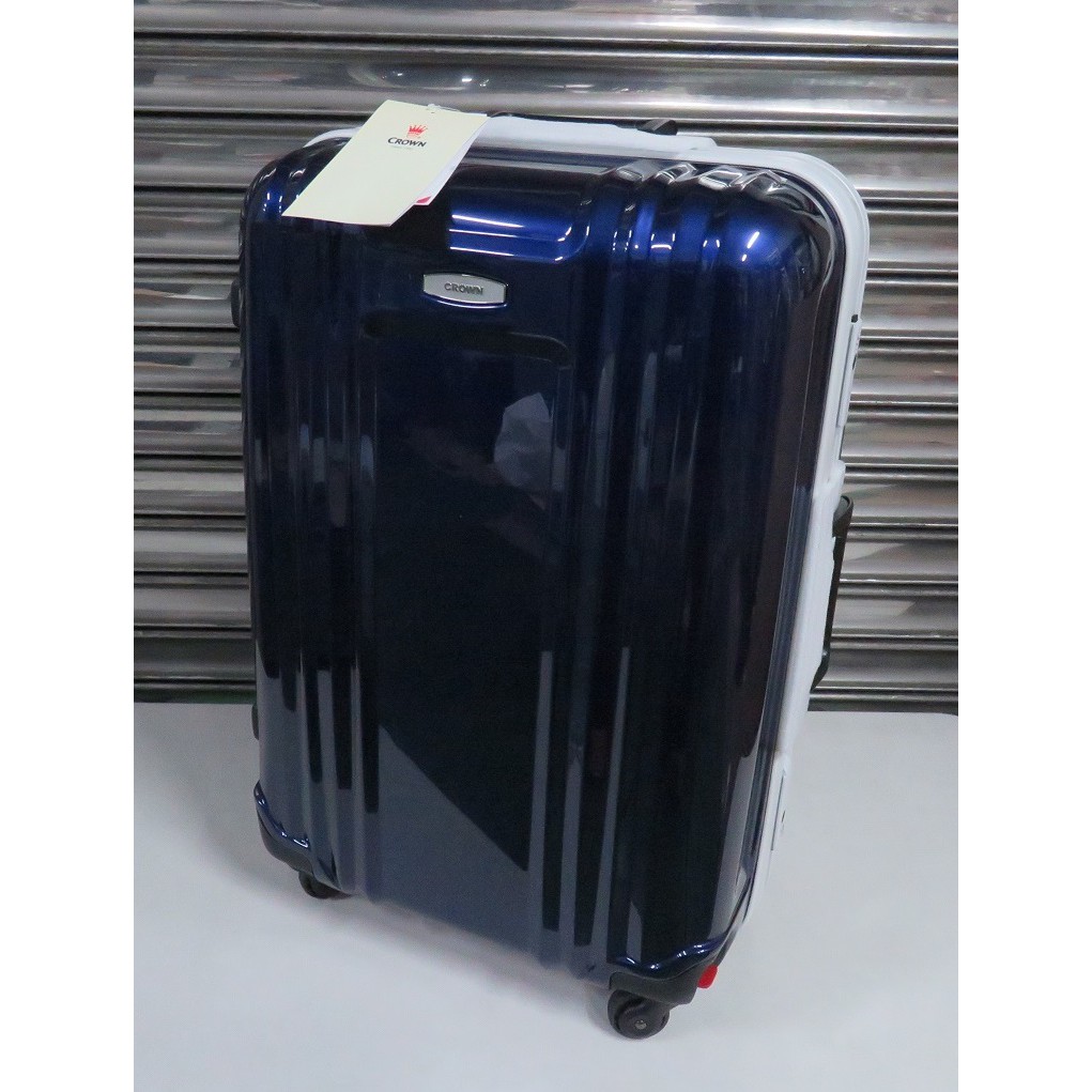 🛬COSTCO🛬 CROWN 皇冠 鋁框拉桿 27吋 行李箱/旅行箱-2757c藍(#102491) C-F1393