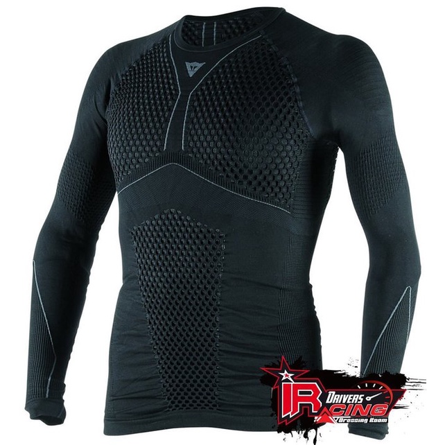 ♚賽車手的試衣間♚ Dainese® D-Core Thermo Black GP等級 吸濕排汗 抗過敏 兩件式 滑衣