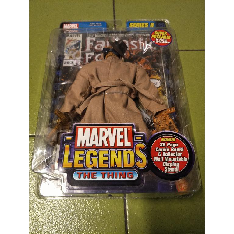 marvel legends 2 toybiz 驚奇4超人 石頭人變異版 The Thing Variant