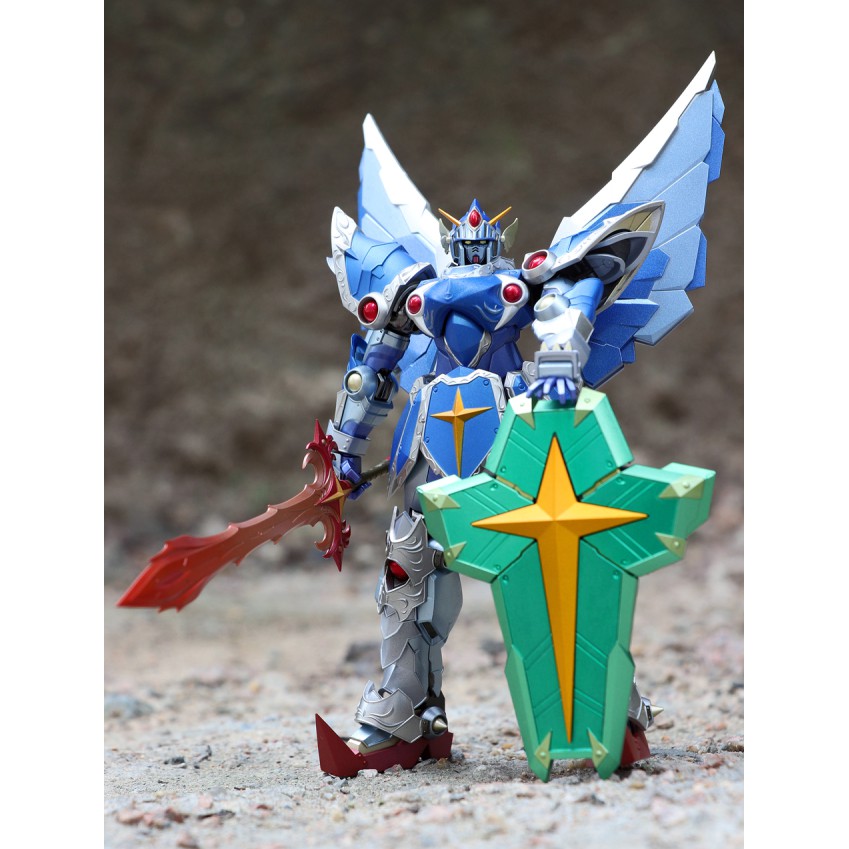 魂限 METAL ROBOT魂 全裝甲騎士 Full Armor Knight Gundam 三神器 (日版)