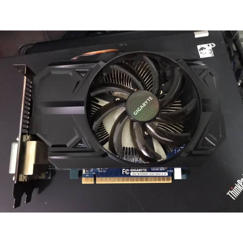 技嘉gtx 750 1g