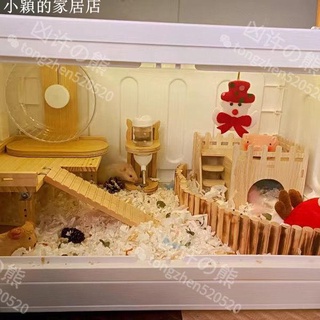小穎的家居店 熱銷現貨 折疊收納箱改造倉鼠籠64 50金絲熊刺蝟蘆丁雞籠海興收納櫃貓窩
