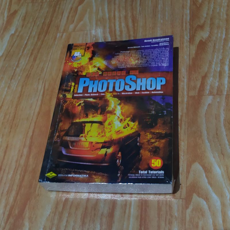 Adobe Photoshop Book 的魔力