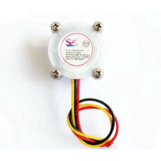 YF-S401 水流量感測器 接6mm軟管