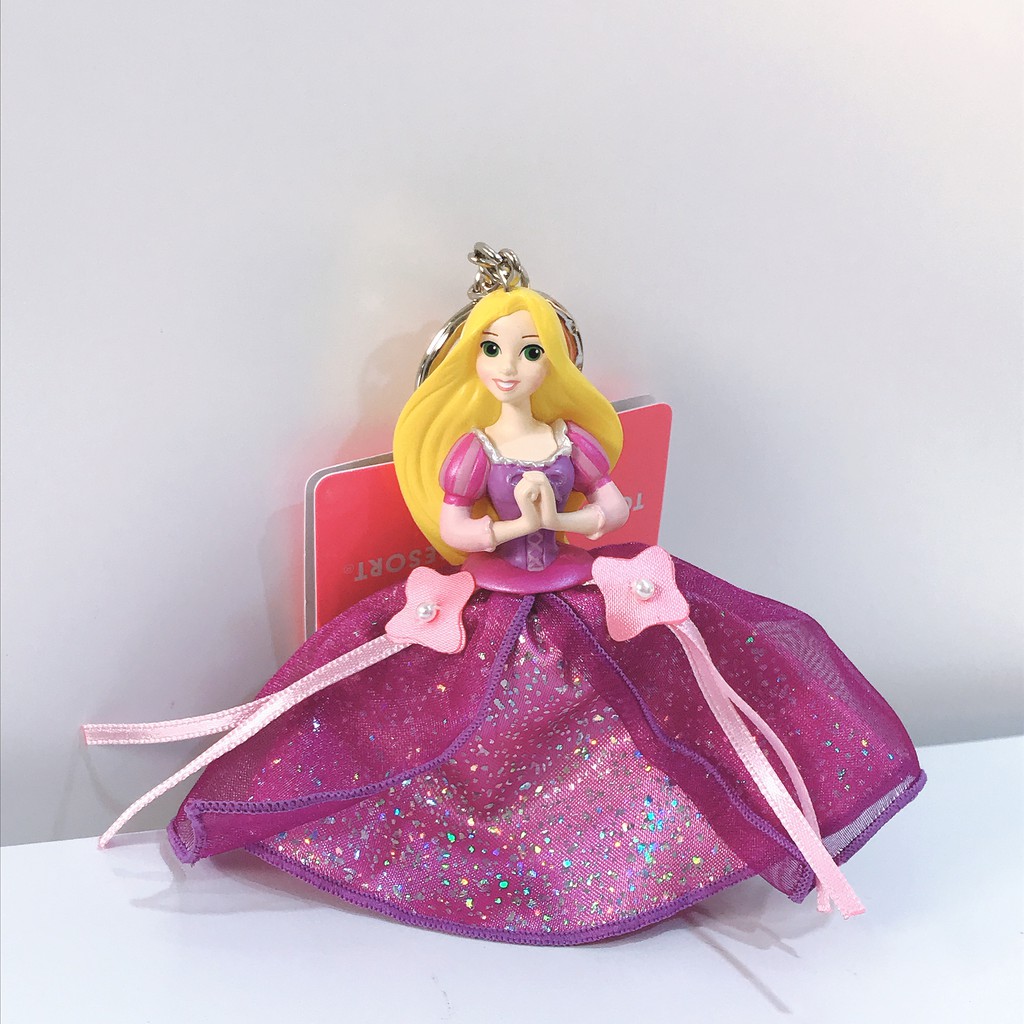 【小物】東京迪士尼 園內限定商品 Rapunzel 長髮樂佩公主 PVC吊飾 “Tokyo Disney RESORT”