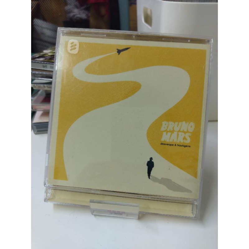 0224 二手CD 火星人 布魯諾 情歌正傳 Bruno Mars doo-wops &amp; hooligans 專輯