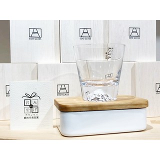 現貨即出💗日本帶回 日本正品 田島 江戸硝子 富士山杯 威士忌杯 原廠木盒裝 送禮 喬遷 男士禮品