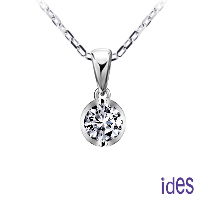 ides愛蒂思鑽石 精選設計款30分D/VS1八心八箭完美車工鑽石項鍊