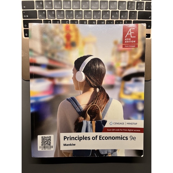 Principles of Economics 9e Mankiw ISBN：978-981-49-1534-2