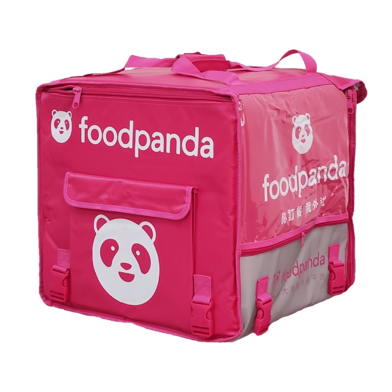 Foodpanda大箱 短袖 臂章 提袋