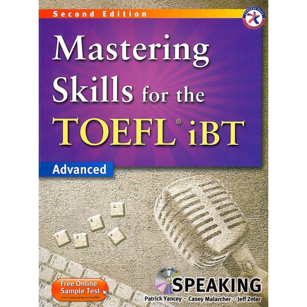 Mastering Skills for the TOEFL iBT 2/e (Speaking)(with MP3)/Moraig Macgillivray 文鶴書店 Crane Publishing