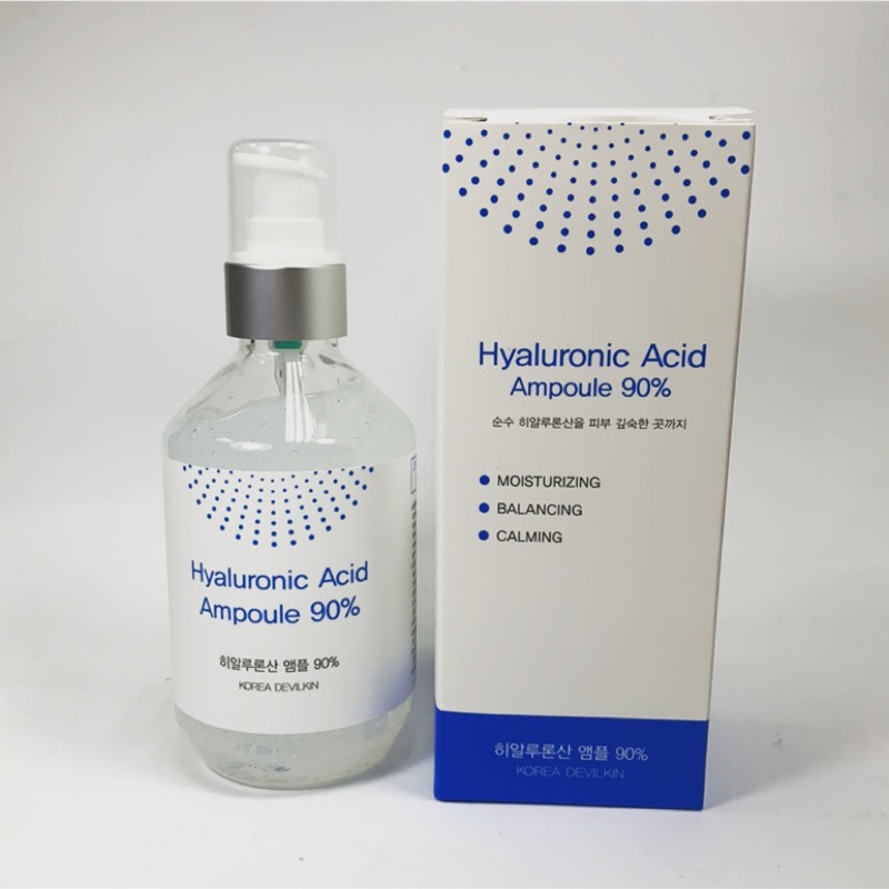 韓國Hyaluronic Acid Ampoules 97%高濃度玻尿酸精華液250ml | 蝦皮購物