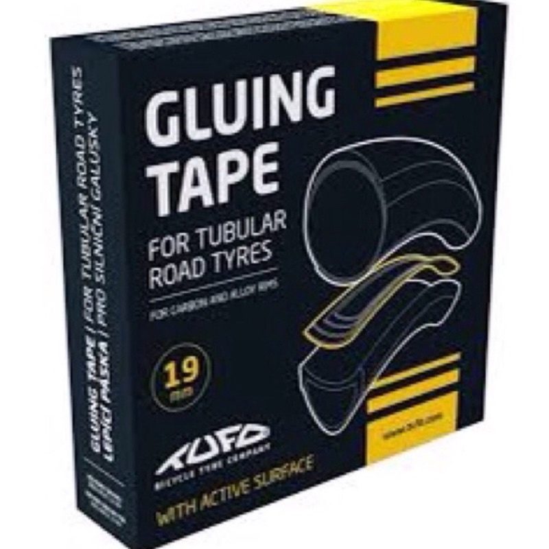 Tufo Gluing Tape 公路車管胎用雙面膠帶 (19mm)