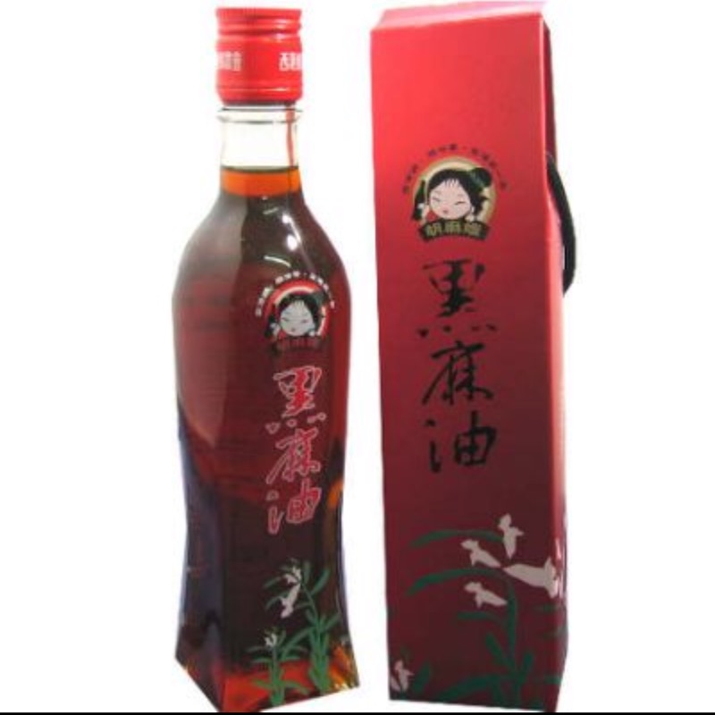 西港黑麻油