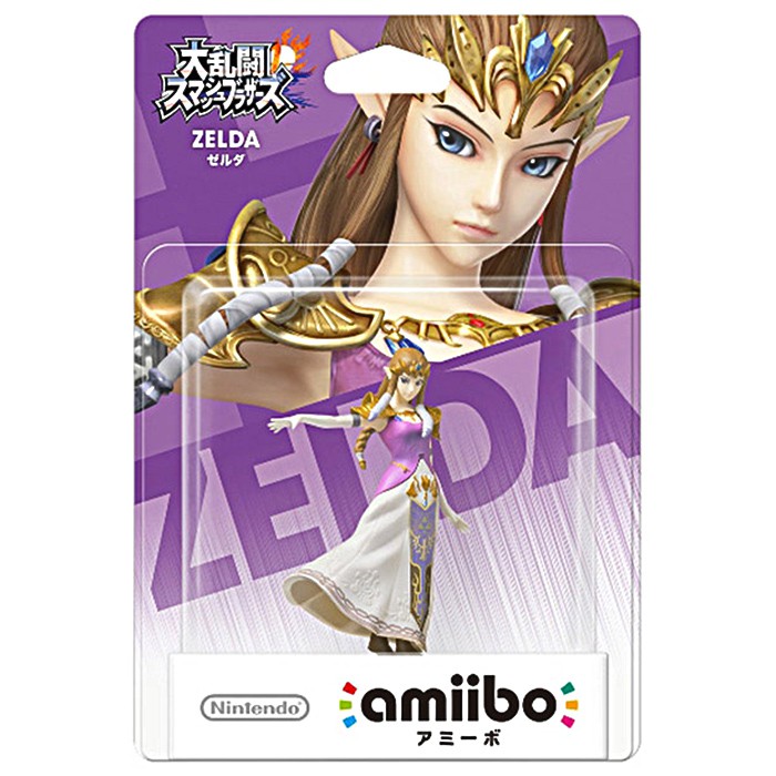 【amiibo】amiibo 薩爾達公主（任天堂明星大亂鬥系列)【普雷伊】