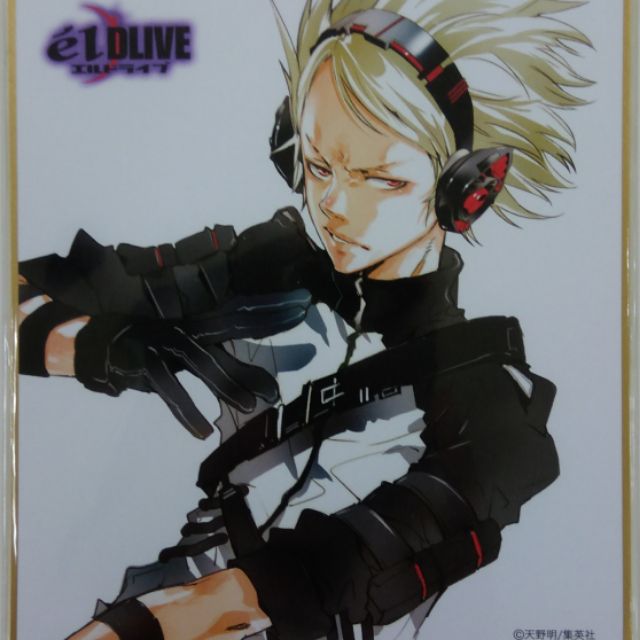 天野明展in京都 Eldlive 抽選迷你色紙g 蝦皮購物