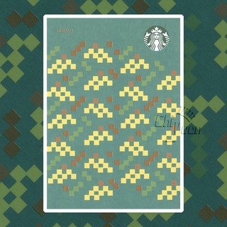 Starbucks 台灣星巴克 2020 高雄旗山明信片 特色門市 城市 酷卡 明信片 咖啡豆卡