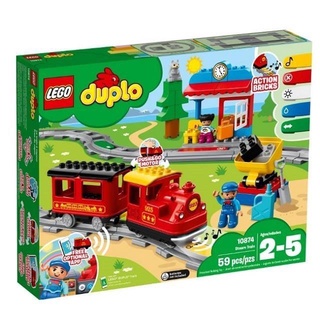 【Meta Toy】LEGO樂高 得寶系列 10874 蒸汽列車