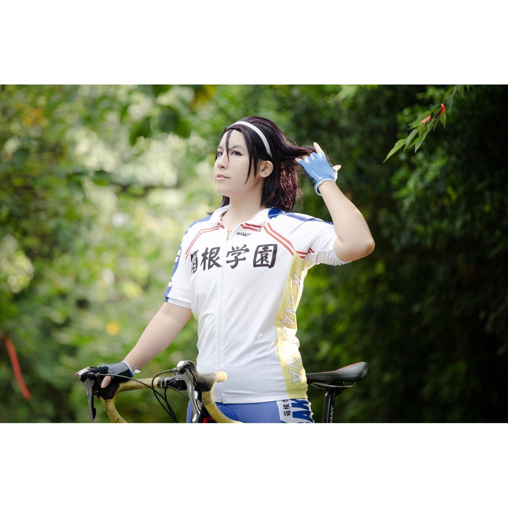 [cosplay-二手服裝]飆速宅男 箱根學園 車衣 冬堂尽八 假髮