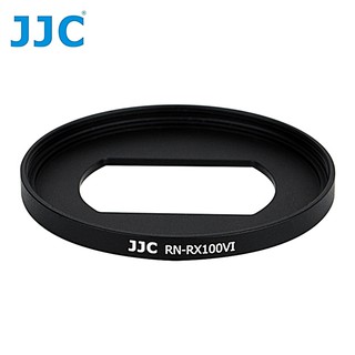 又敗家JJC索尼副廠RN-RX100VI轉接環Sony接52mm保護鏡濾鏡近攝鏡廣角鏡望鏡適RX100VII M6 M7