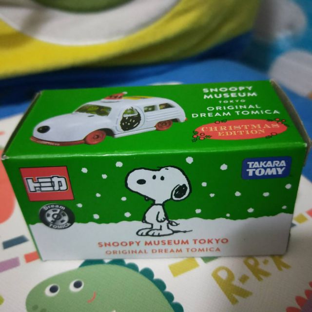 TOMICA SNOOPY 聖誕史奴比