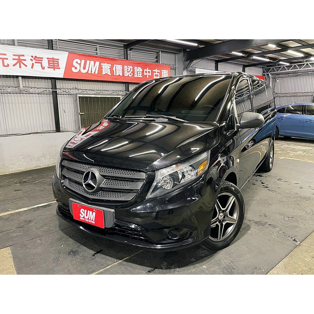 17 Benz Metris 商務八人座歐美限定版實價刊登 102 8萬 可小議 蝦皮購物