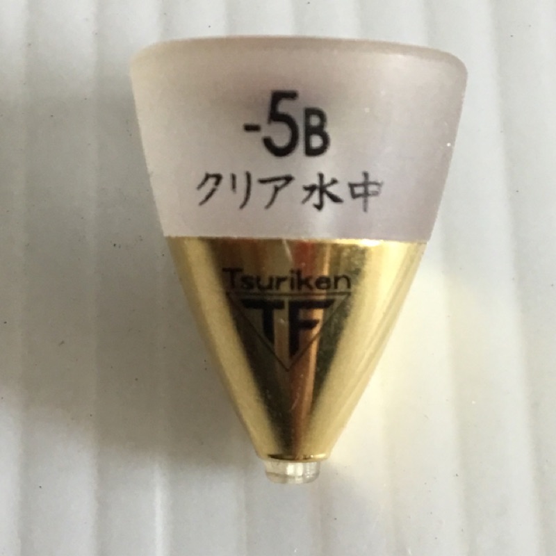 日本進口TSURIKEN  釣研 釣研水中阿波 （透明水中）-5B / -0.8號