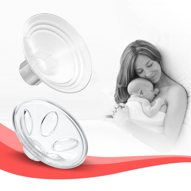 Omg* 矽膠花瓣墊墊電動吸奶器配件嬰兒餵奶按摩墊