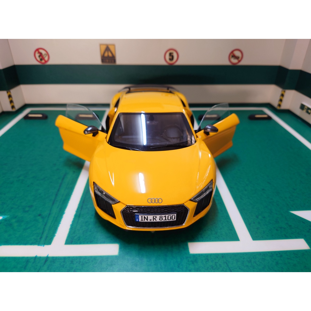 中古1 18 Kyosho Audi R8 V10 Plus Coupe 蝦皮購物