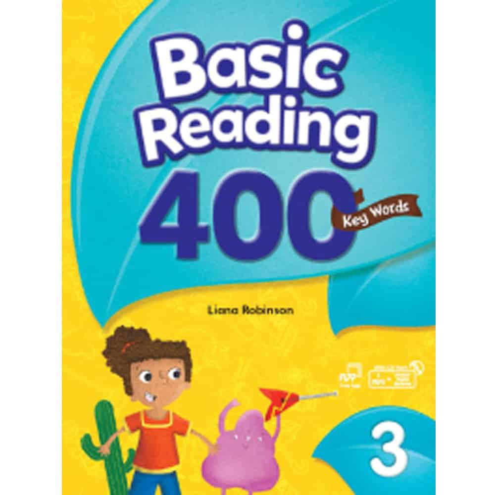 Basic Reading 400 Key Words 3 (SB+WB+MP3 CD)