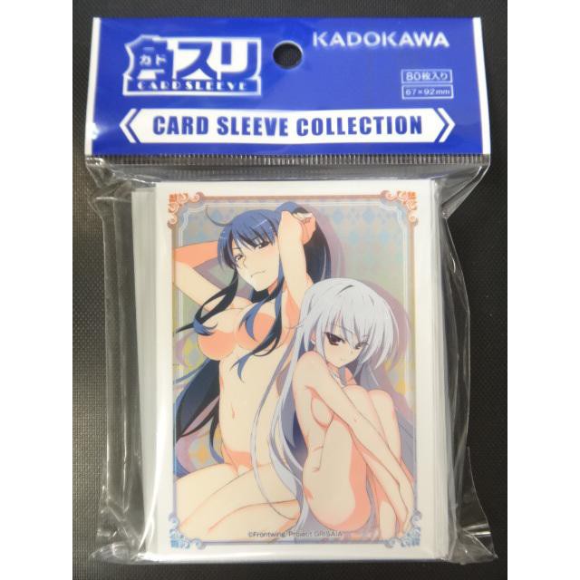 老天順本鋪 現貨kadokawa 卡套ks 59 風見一姬日下部麻子灰色的樂園一包80張 蝦皮購物