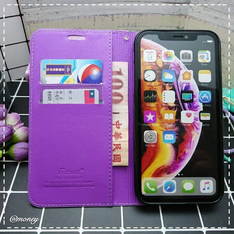 【🔥現貨🔥】APPLE iPhone 11 Pro 公事包--隱扣 插卡 側掀 手機 皮套 保護套 掀蓋殼
