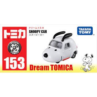 【美國媽咪】Dream TOMICA 小車 TOMY 多美小汽車 史努比 貝兒 史努比巴士 TAKARA TOMY
