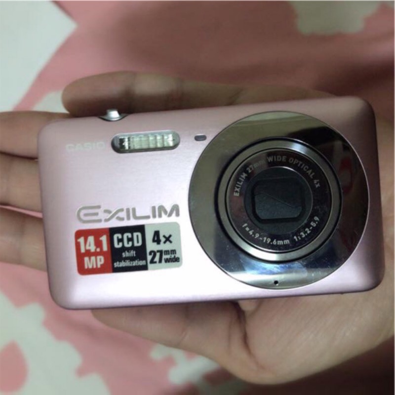 CASIO相機 z800玩色美顏機1410萬畫素 低價二手 便宜賣 相機 輕巧 可愛 女用機