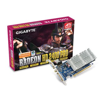 【二手ATI Radeon HD 2400 GV-RX24P256HE 凱凱電腦 顯示卡】有保固!!!