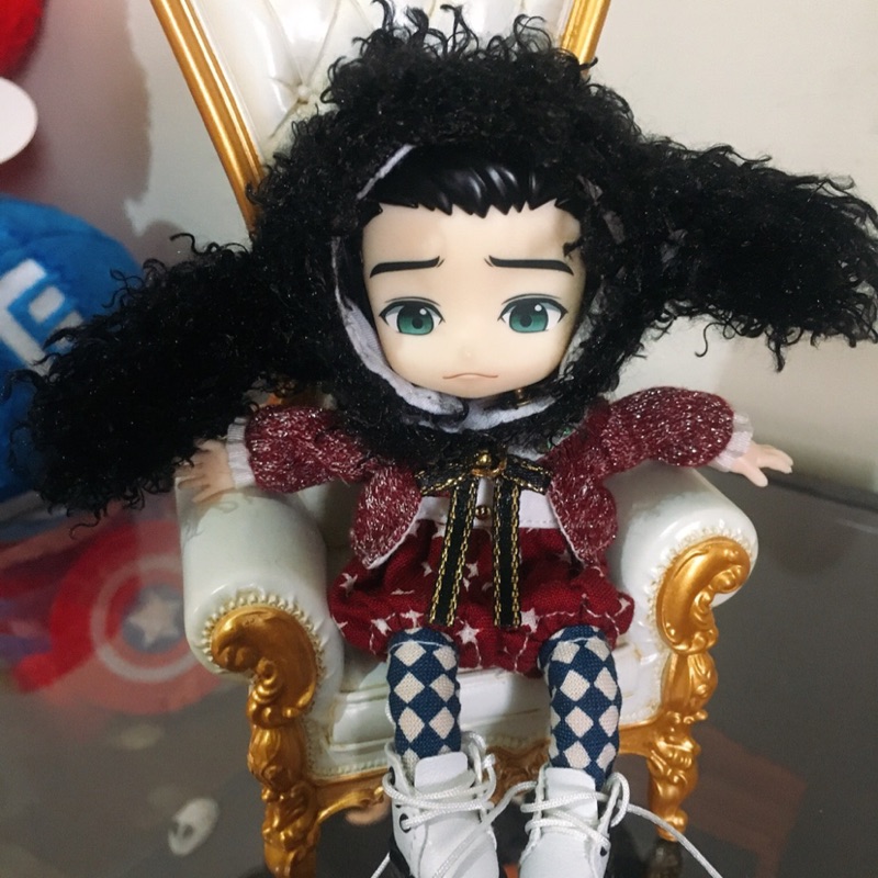 （二手娃衣出清）ob11 obistu11 帽子 手作頭飾
